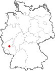 Karte Horn, Hunsrück